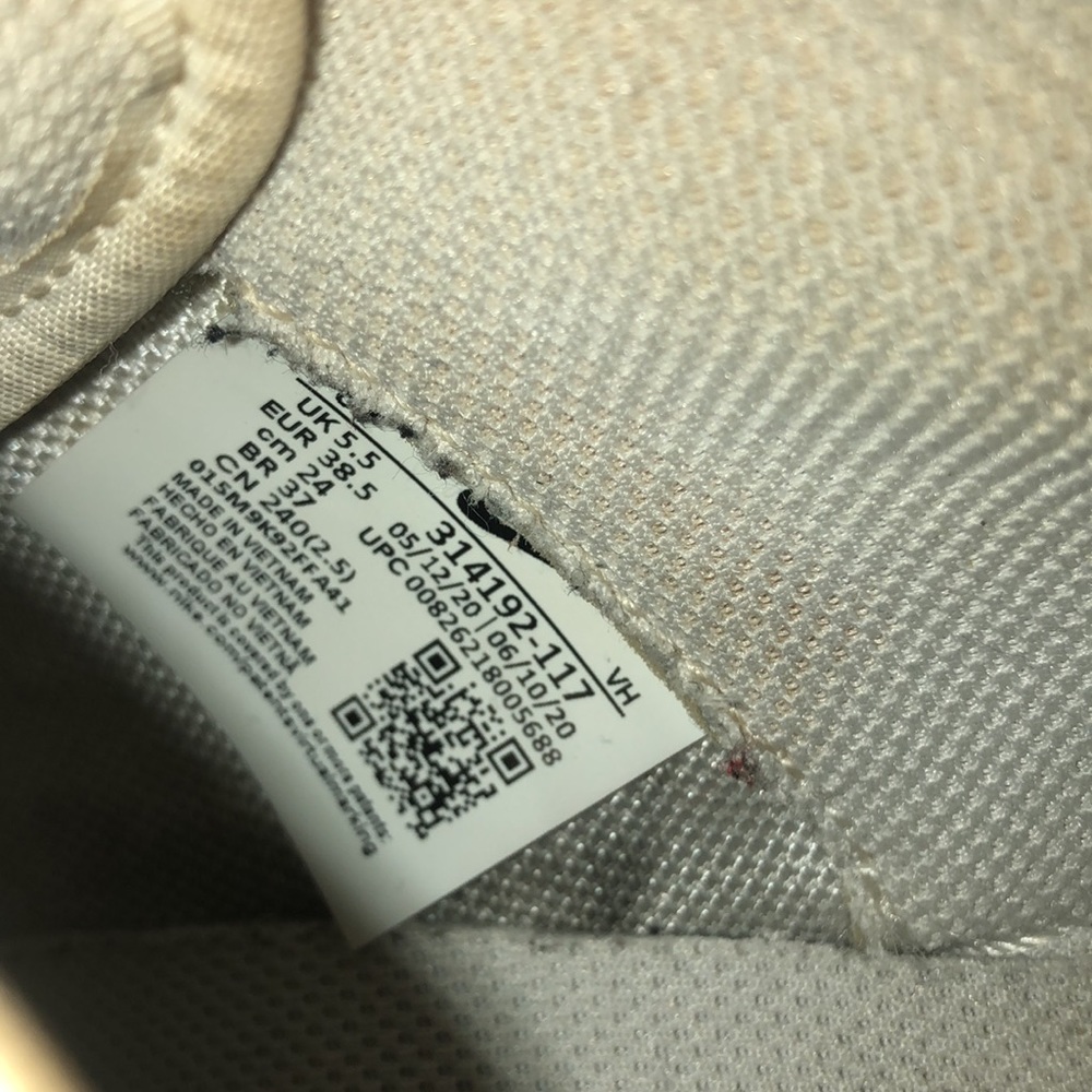 nike air force ones- aus 7.5 - Picture 5 of 5